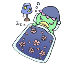 PomPori Kappa2 with a lot of flowers sticker #3141742
