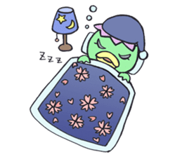 PomPori Kappa2 with a lot of flowers sticker #3141742
