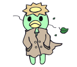 PomPori Kappa2 with a lot of flowers sticker #3141751