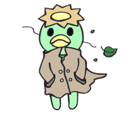 PomPori Kappa2 with a lot of flowers sticker #3141751
