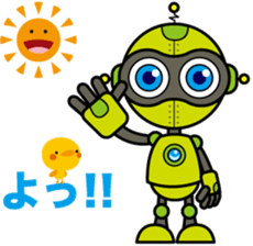 "Robobo"and"Piyoyo" sticker #3141835