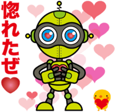 "Robobo"and"Piyoyo" sticker #3141838