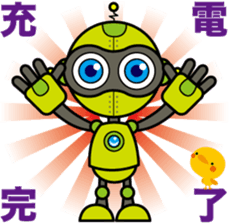 "Robobo"and"Piyoyo" sticker #3141840