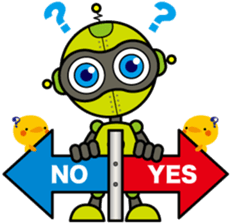 "Robobo"and"Piyoyo" sticker #3141843