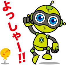 "Robobo"and"Piyoyo" sticker #3141845