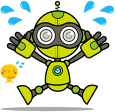 "Robobo"and"Piyoyo" sticker #3141846