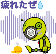 "Robobo"and"Piyoyo" sticker #3141848
