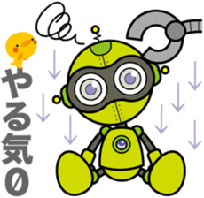 "Robobo"and"Piyoyo" sticker #3141851