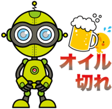 "Robobo"and"Piyoyo" sticker #3141853