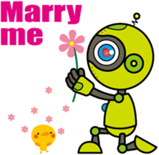 "Robobo"and"Piyoyo" sticker #3141856