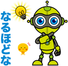 "Robobo"and"Piyoyo" sticker #3141857