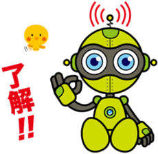 "Robobo"and"Piyoyo" sticker #3141858