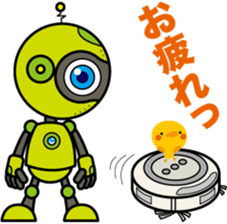 "Robobo"and"Piyoyo" sticker #3141860