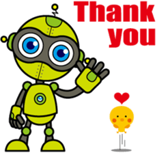 "Robobo"and"Piyoyo" sticker #3141864