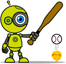 "Robobo"and"Piyoyo" sticker #3141866