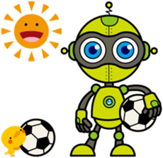 "Robobo"and"Piyoyo" sticker #3141867