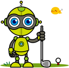 "Robobo"and"Piyoyo" sticker #3141868