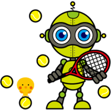 "Robobo"and"Piyoyo" sticker #3141869