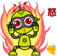 "Robobo"and"Piyoyo" sticker #3141871