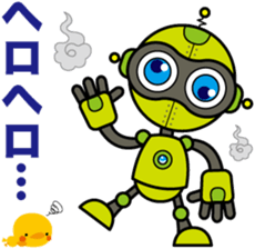 "Robobo"and"Piyoyo" sticker #3141872