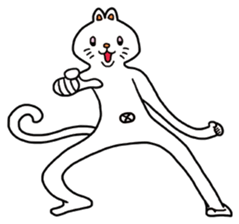 Nyoro-Cat sticker #3141995