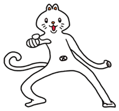 Nyoro-Cat sticker #3141995