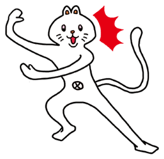 Nyoro-Cat sticker #3141996