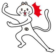 Nyoro-Cat sticker #3141996