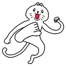 Nyoro-Cat sticker #3141997