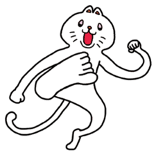 Nyoro-Cat sticker #3141997