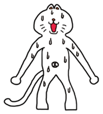 Nyoro-Cat sticker #3141999