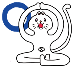 Nyoro-Cat sticker #3142001