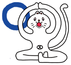 Nyoro-Cat sticker #3142001