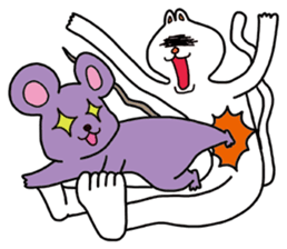 Nyoro-Cat sticker #3142004