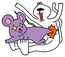 Nyoro-Cat sticker #3142004