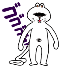 Nyoro-Cat sticker #3142005