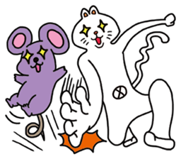 Nyoro-Cat sticker #3142006