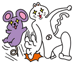 Nyoro-Cat sticker #3142006