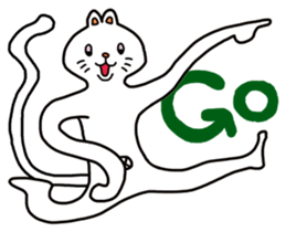 Nyoro-Cat sticker #3142007