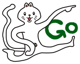 Nyoro-Cat sticker #3142007