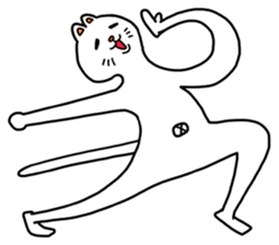 Nyoro-Cat sticker #3142009