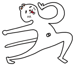 Nyoro-Cat sticker #3142009