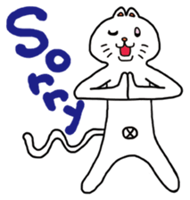 Nyoro-Cat sticker #3142011