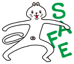 Nyoro-Cat sticker #3142012