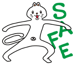 Nyoro-Cat sticker #3142012