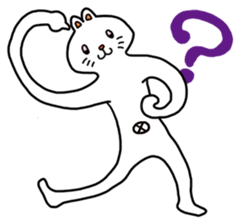 Nyoro-Cat sticker #3142013