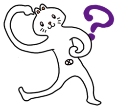 Nyoro-Cat sticker #3142013