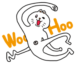 Nyoro-Cat sticker #3142014