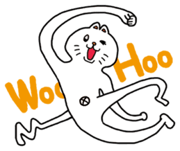 Nyoro-Cat sticker #3142014