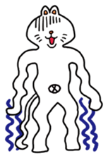 Nyoro-Cat sticker #3142016